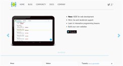 Desktop Screenshot of android-ide.com