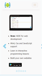 Mobile Screenshot of android-ide.com